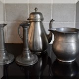 D06. Pewter. 